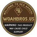 WoahBros Dip Can Sticker