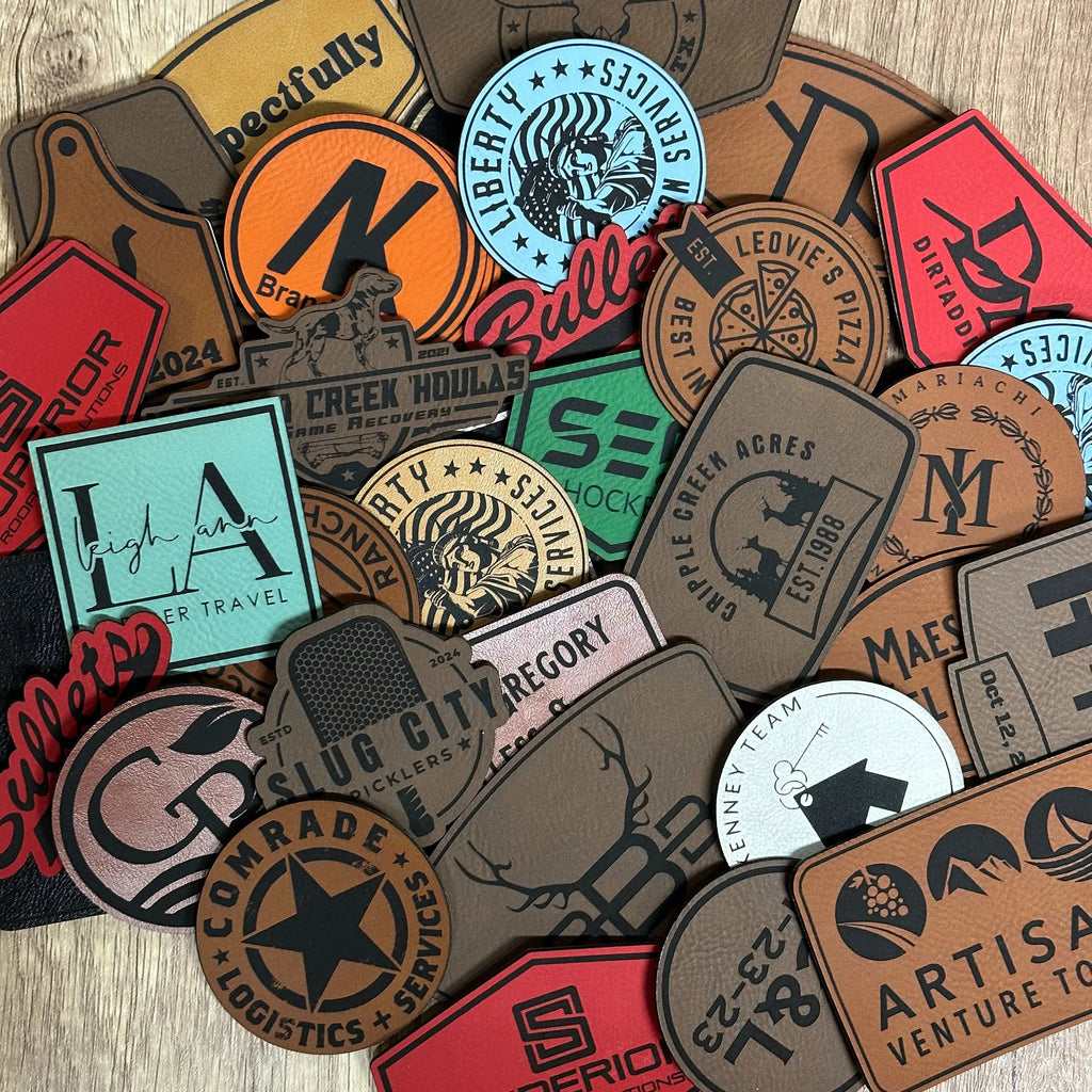 DIY Iron On Custom Patches