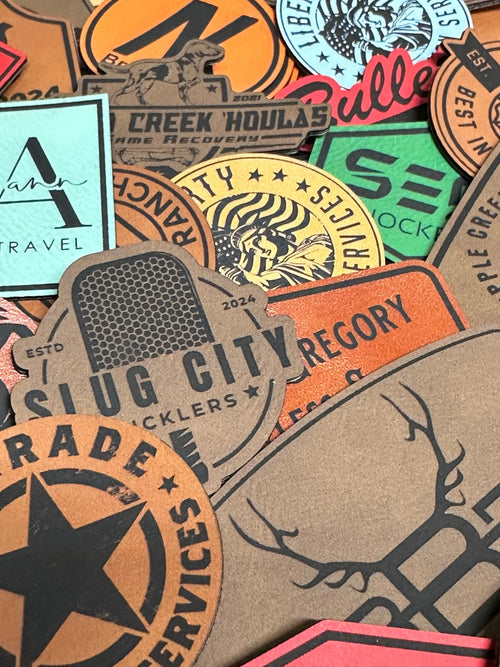 DIY Iron On Custom Patches