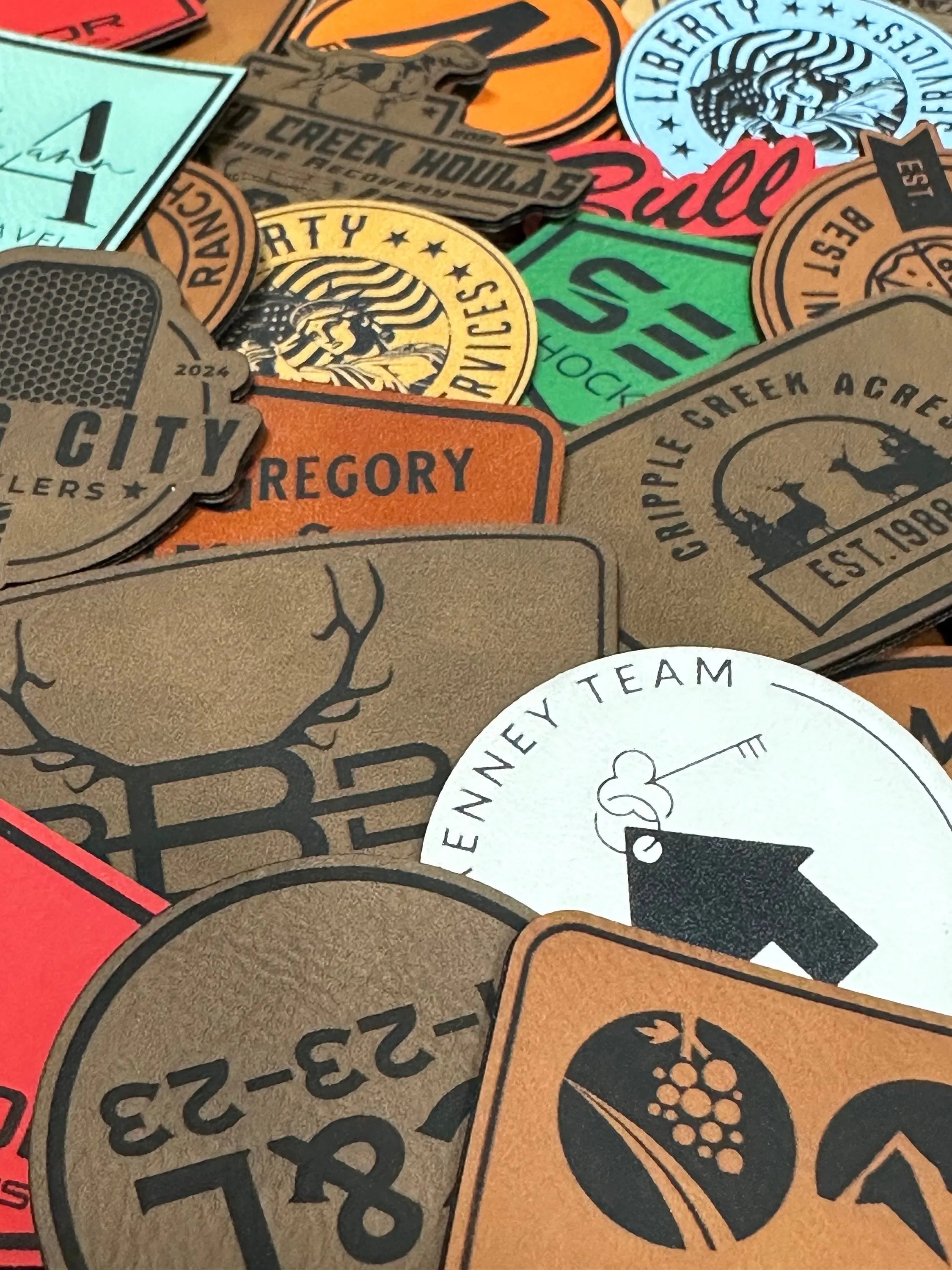 DIY Iron On Custom Patches